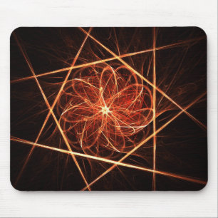 Fractal ornament mouse mat