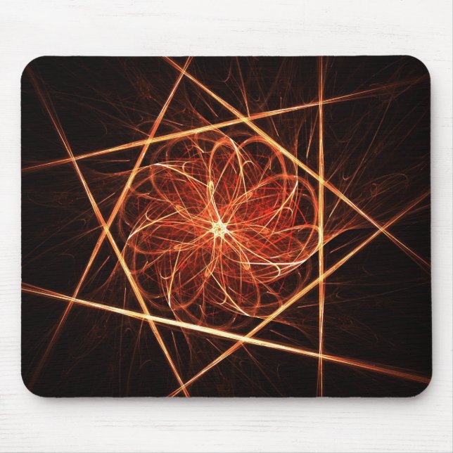 Fractal ornament mouse mat (Front)