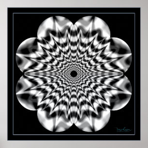 Fractal Oscillator Poster