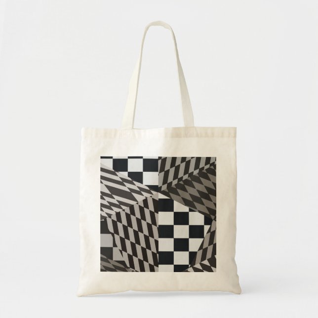 Fractal Paradise Tote Bag (Front)