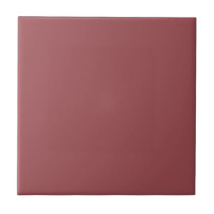 Fractal Pattern 4, Solid Colour Match -Ceramic Til Tile
