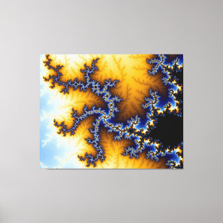 Fractal pattern  canvas print