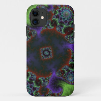 fractal phone iPhone 11 case