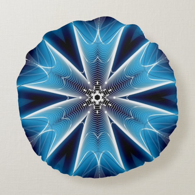 Fractal Pillow ~ Mandelbrot ~ Fibonacci ~ * ~ (Back)