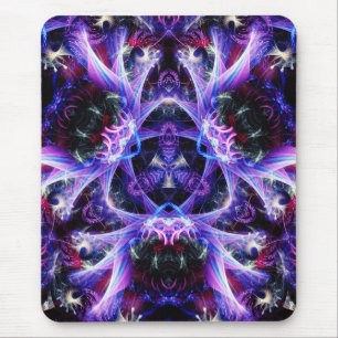 Fractal PinKPuRP Mousepad