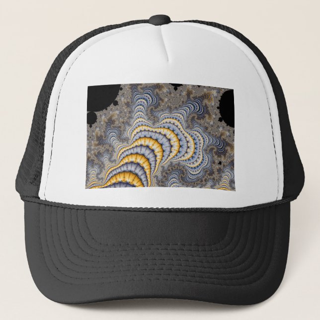 Fractal Plates - Fractal Trucker Hat (Front)