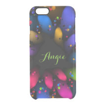 Fractal Pollen iPhone 6 Clearly™ Deflector Case