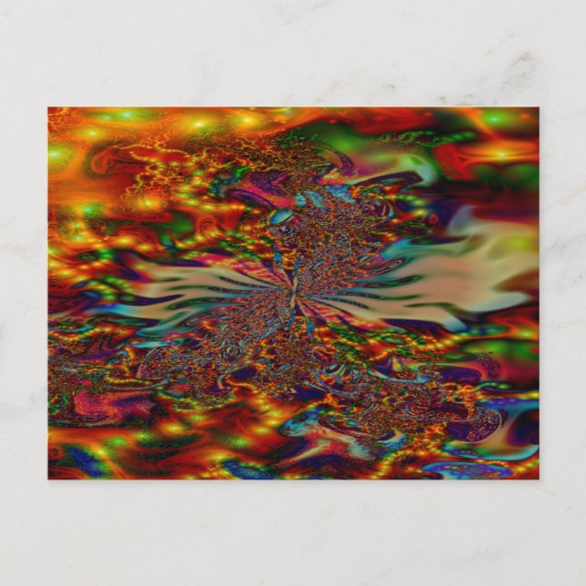 Fractal Postcard (Front)