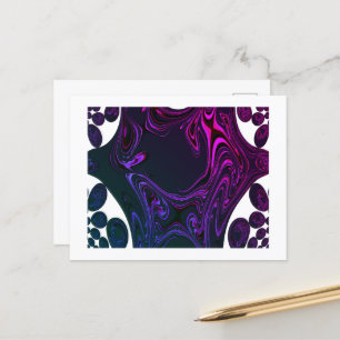 Fractal Postcard