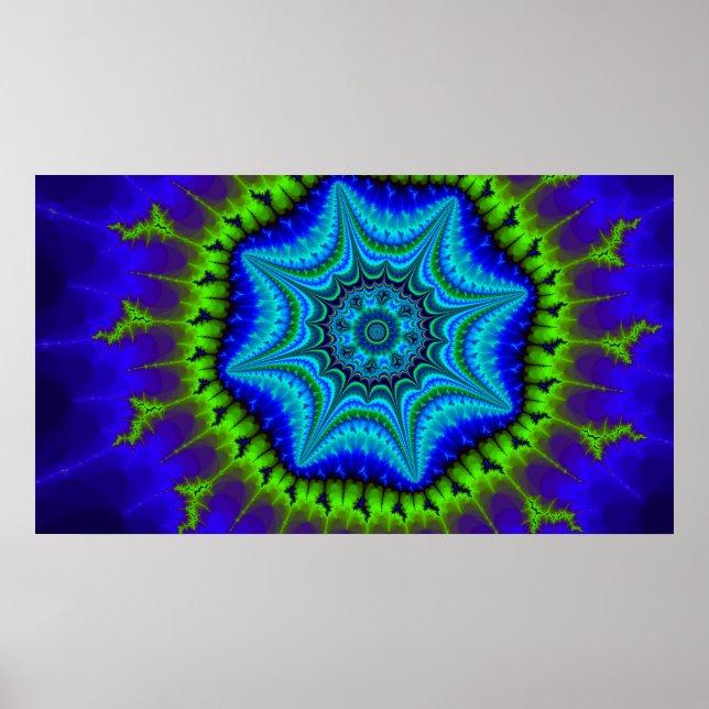 Fractal Poster (Front)