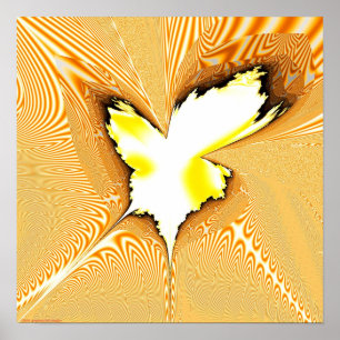 Fractal Projection 1.4g Poster