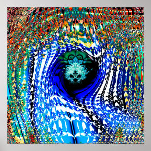 Fractal Projection 2.7a Poster