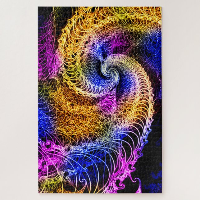 Fractal Puzzle (Vertical)