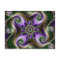 Fractal "Quadra" Postcard