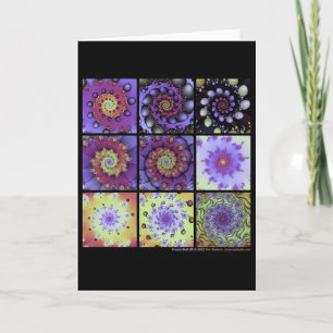 Fractal Quilt #8 Card