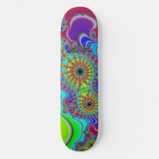 Fractal R~14 Triptych #1 Sick Stick Pro Skateboard