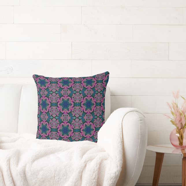 Fractal Radiance Cushion (Couch)