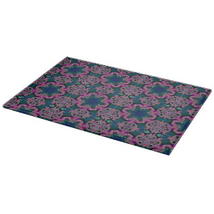 Fractal Radiance Cutting Board