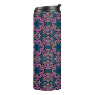 Fractal Radiance Thermal Tumbler