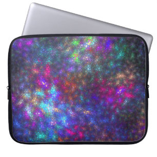 Fractal Rainbow Laptop Sleeve