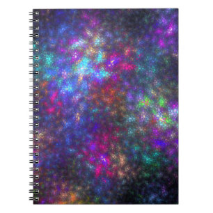 Fractal Rainbow Notebook