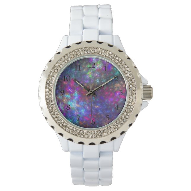Fractal Rainbow Watch (Front)