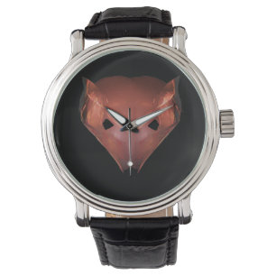 Fractal Red Fox Watch