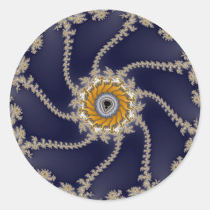 Fractal Reef - Fractal Sticker