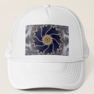 Fractal Reef - Fractal Trucker Hat