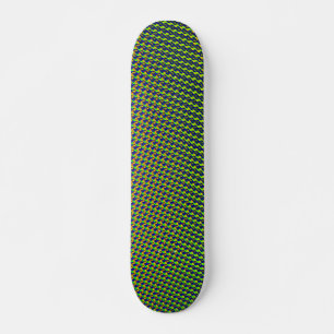 Fractal Ripple Skateboard