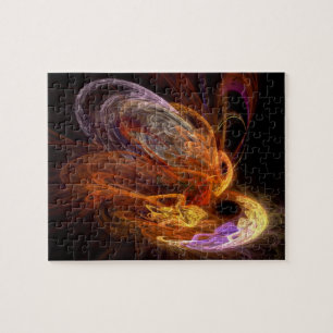Fractal - Rise of the phoenix Jigsaw Puzzle