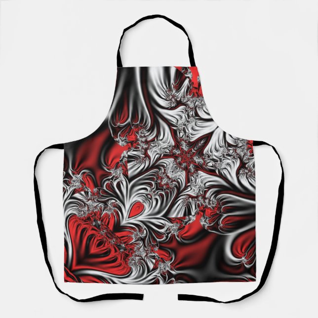 Fractal’s pattern apron (Front)