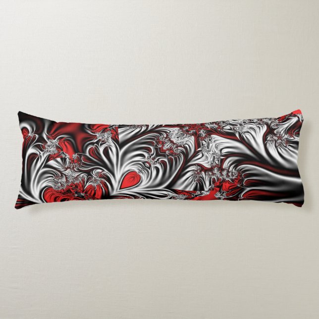 Fractal’s pattern body cushion (Front)