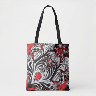 Fractal’s pattern tote bag