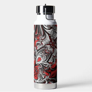 Fractal’s pattern water bottle