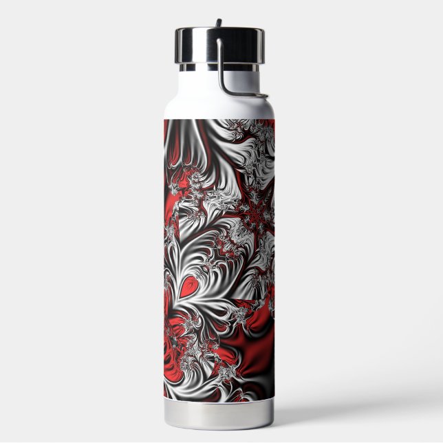 Fractal’s pattern water bottle (Left)