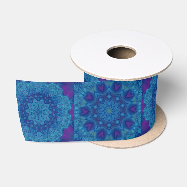 Fractal Satin Ribbon (Spool)