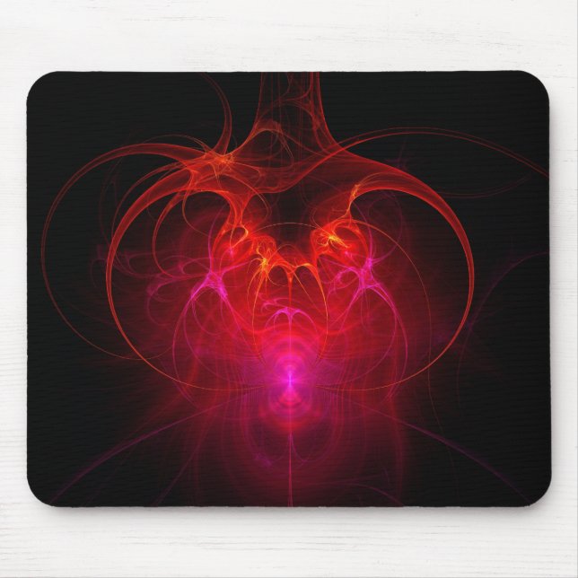 Fractal - Science - The neural network Mouse Mat (Front)