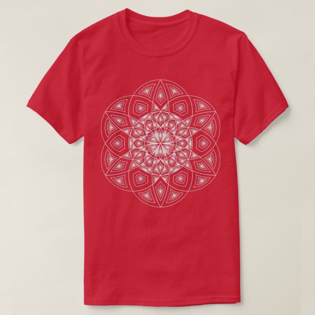 Fractal Seed T-Shirt (Design Front)