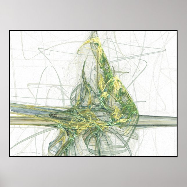 Fractal ship poster (Front)