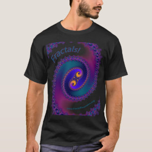 Fractal Shirt Black