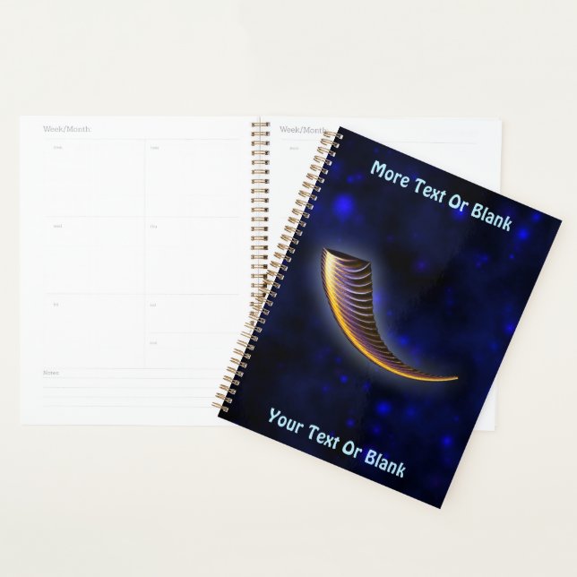Fractal Shofar Planner (Display)