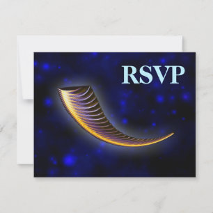 Fractal Shofar RSVP Card