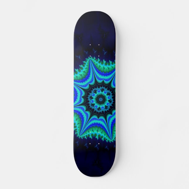 Fractal Skateboard (Front)