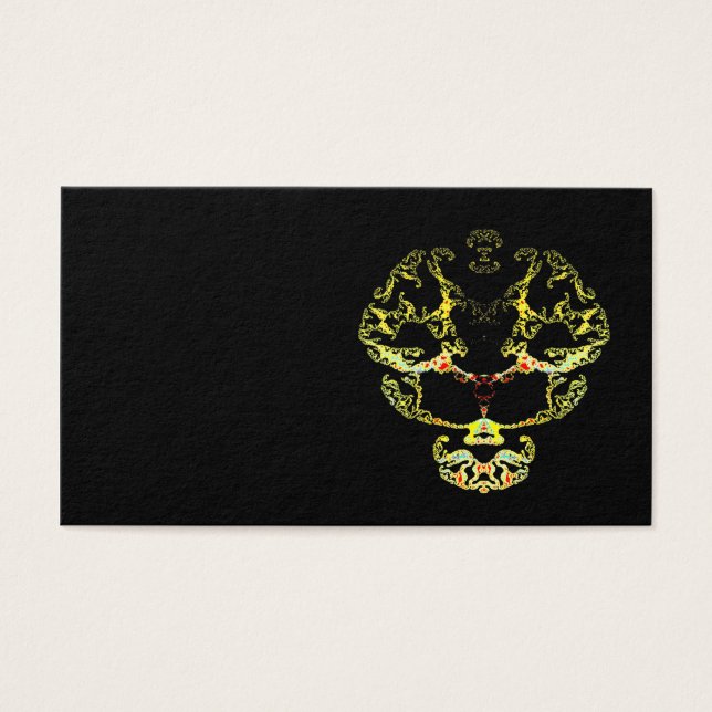 Fractal skull (Front)