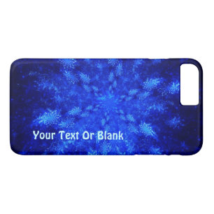 Fractal Snowburst iPhone 8 Plus/7 Plus Case