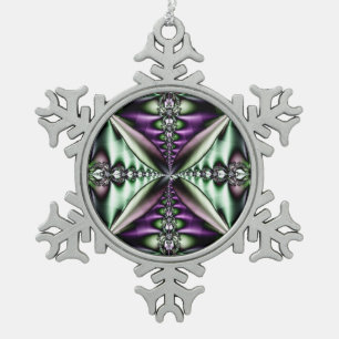 Fractal Snowflake Ornament
