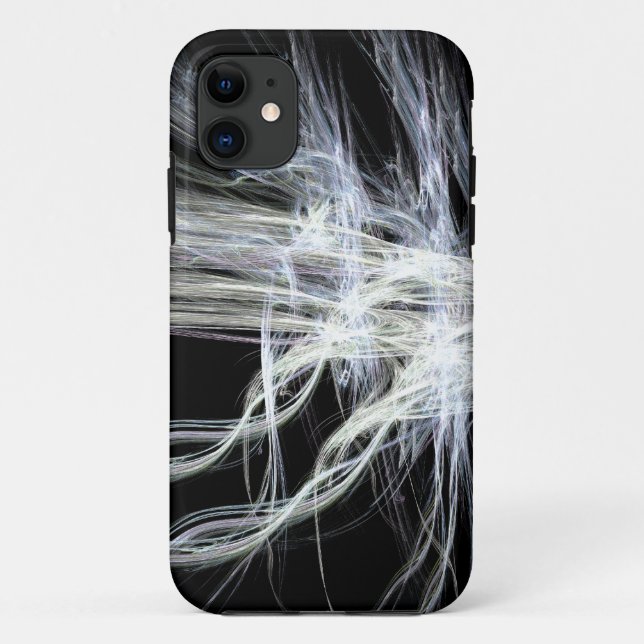 Fractal Sparks Case-Mate iPhone Case (Back)