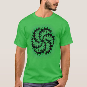 Fractal Spiral T-Shirt