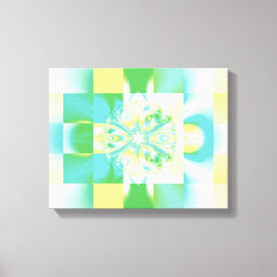 Fractal Squares Canvas Print